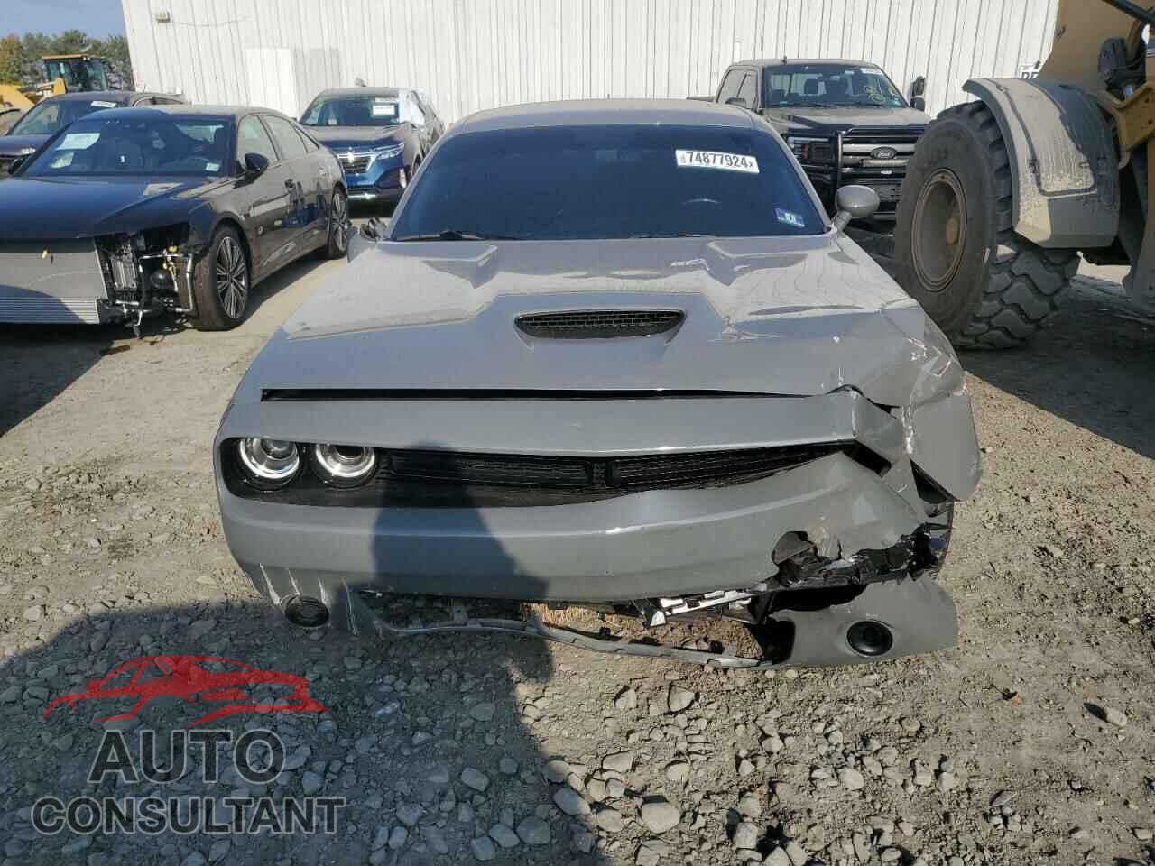 DODGE CHALLENGER 2019 - 2C3CDZBT5KH650037