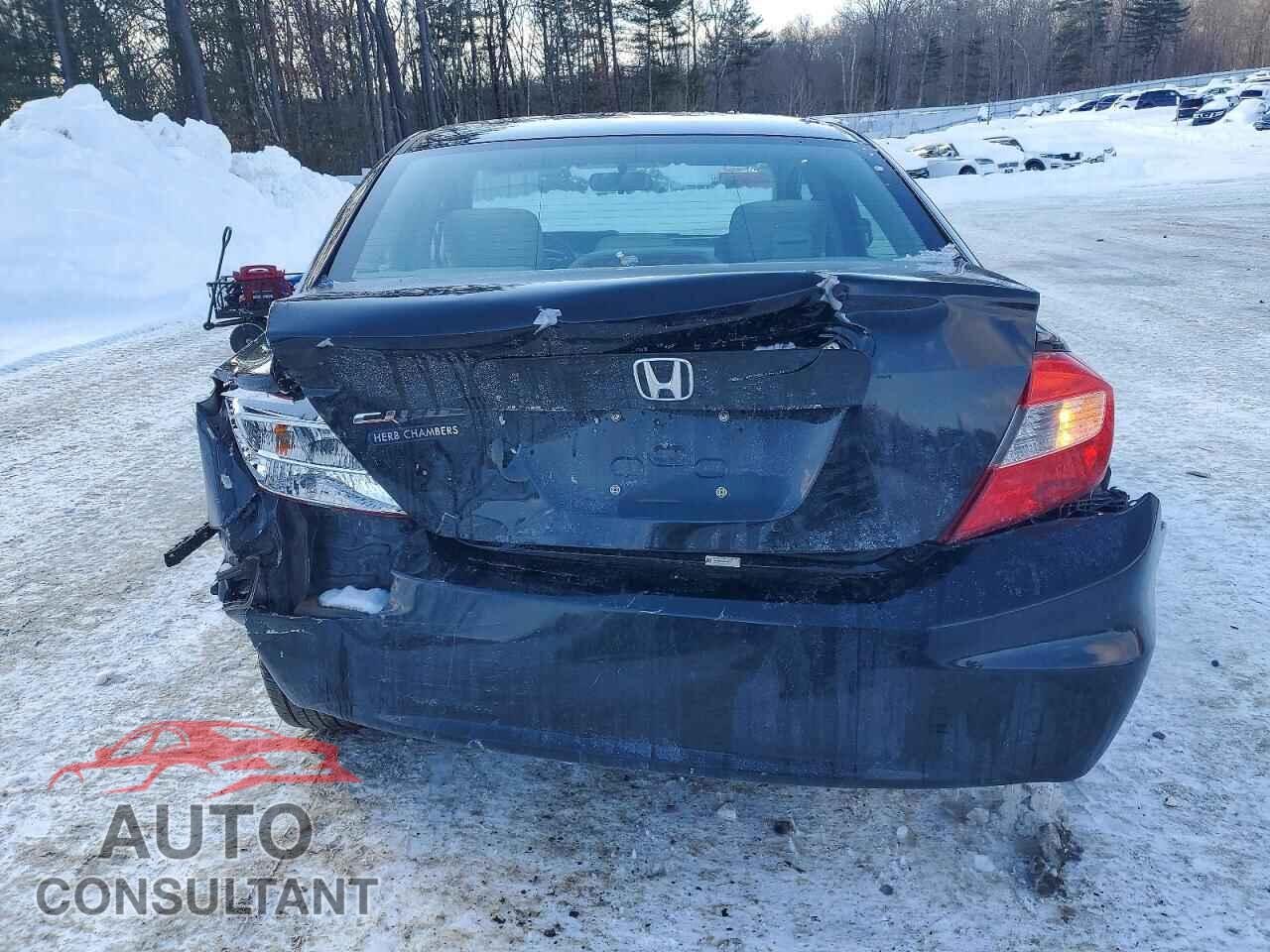 HONDA CIVIC 2012 - 19XFB2F59CE354257