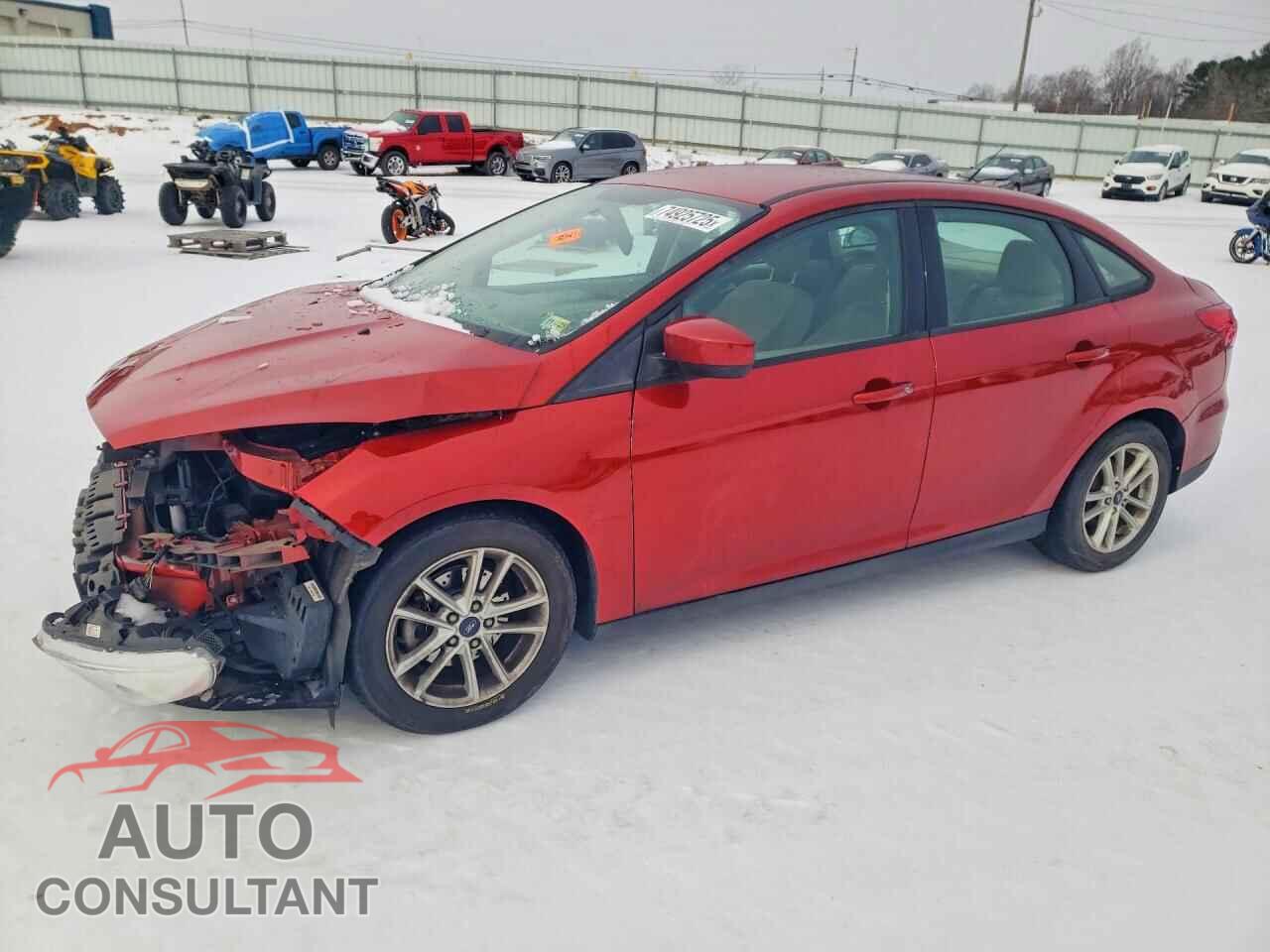 FORD FOCUS 2018 - 1FADP3F22JL291887