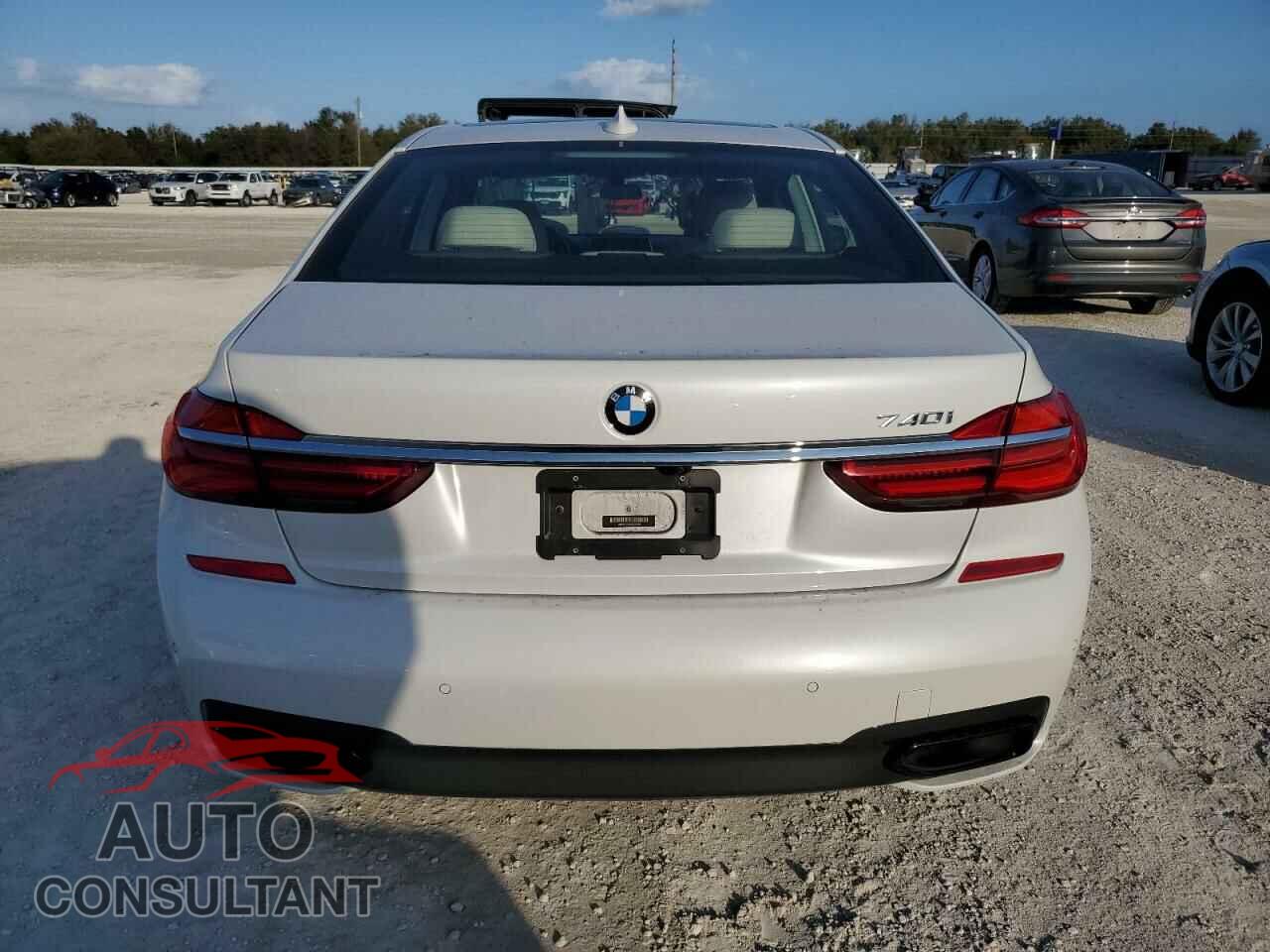BMW 7 SERIES 2018 - WBA7E2C55JG742256