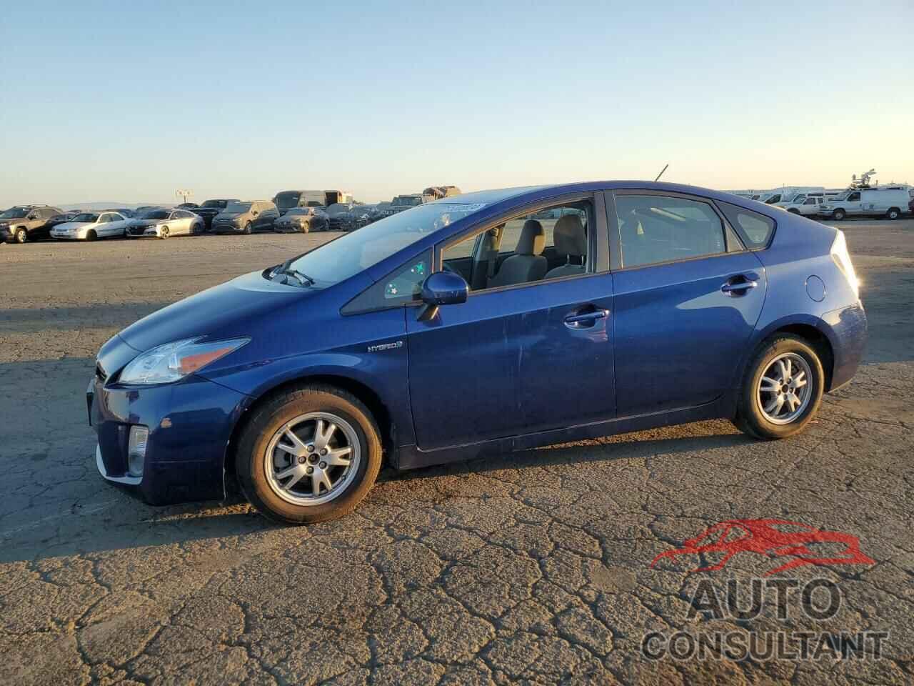 TOYOTA PRIUS 2010 - JTDKN3DU0A0090082