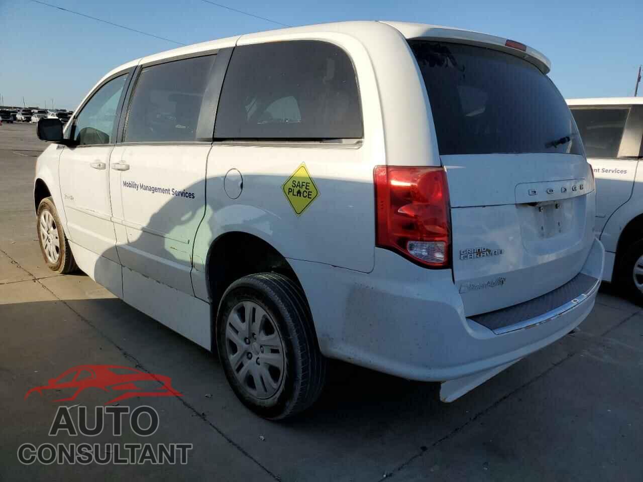DODGE CARAVAN 2017 - 2C4RDGBG2HR776548