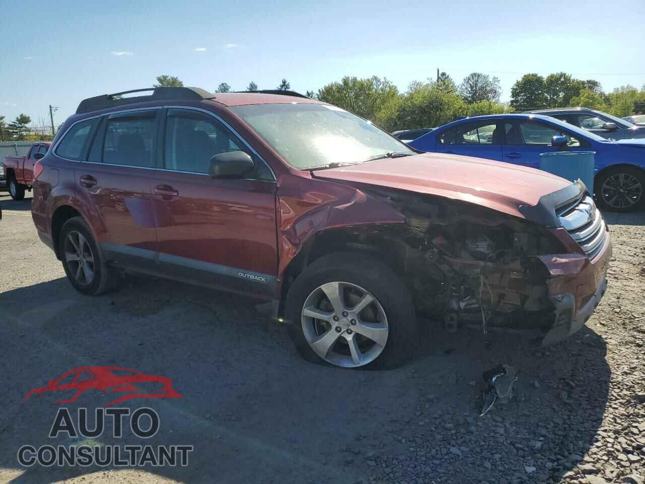 SUBARU OUTBACK 2014 - 4S4BRCAC3E3247782