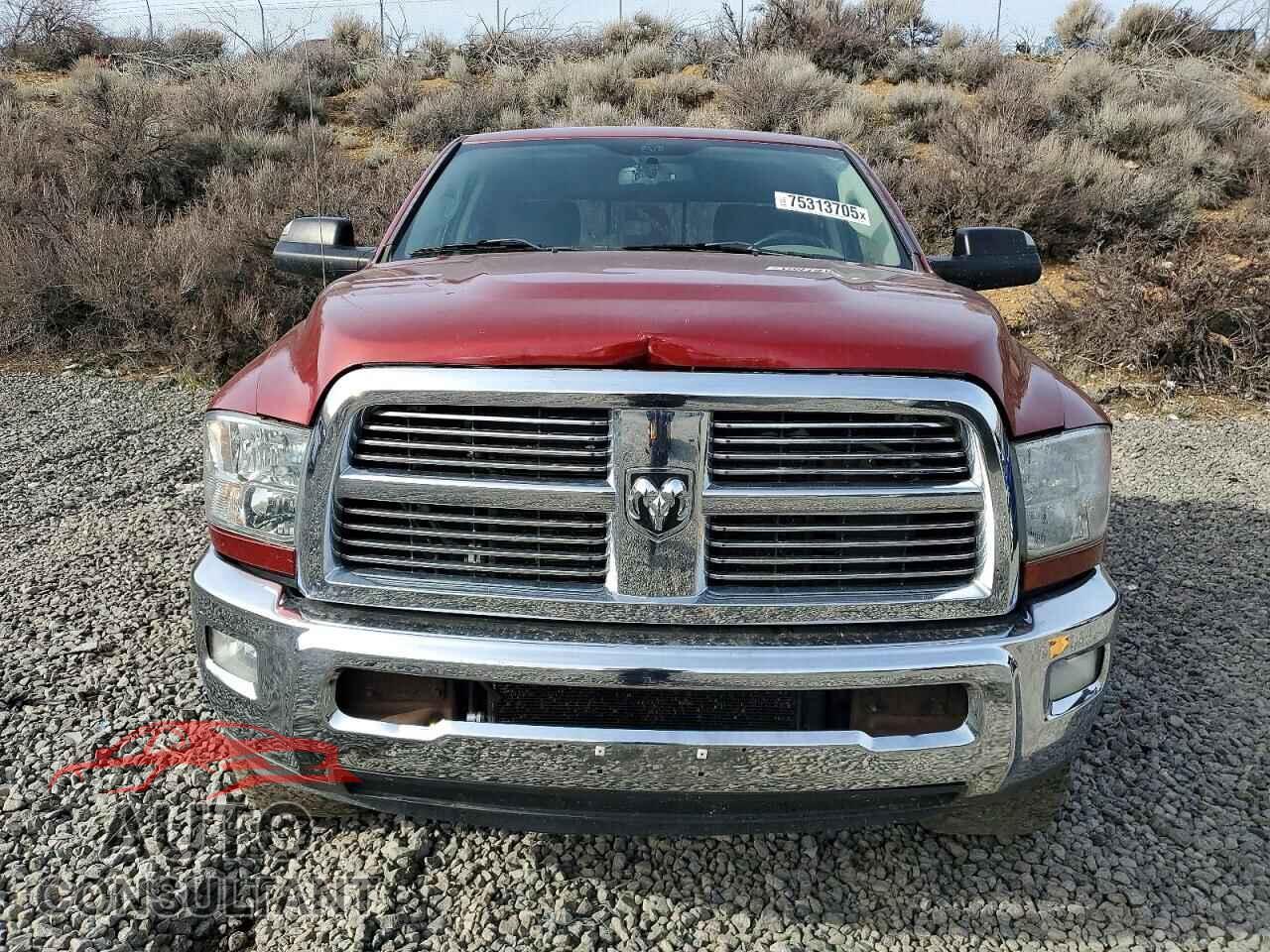 DODGE RAM 2500 2012 - 3C6UD5DL8CG293712