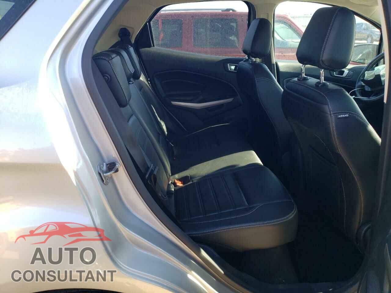 FORD ECOSPORT 2020 - MAJ6S3KL0LC334096