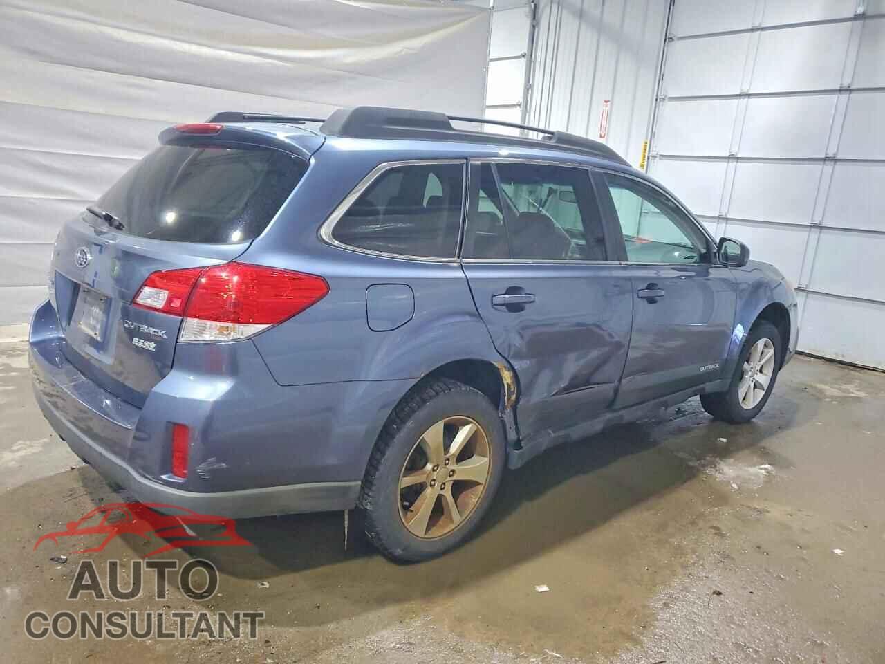 SUBARU OUTBACK 2013 - 4S4BRBCC1D3295982