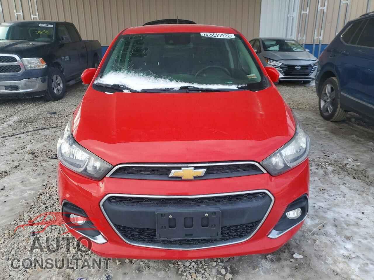 CHEVROLET SPARK 2017 - KL8CF6SA1HC709785