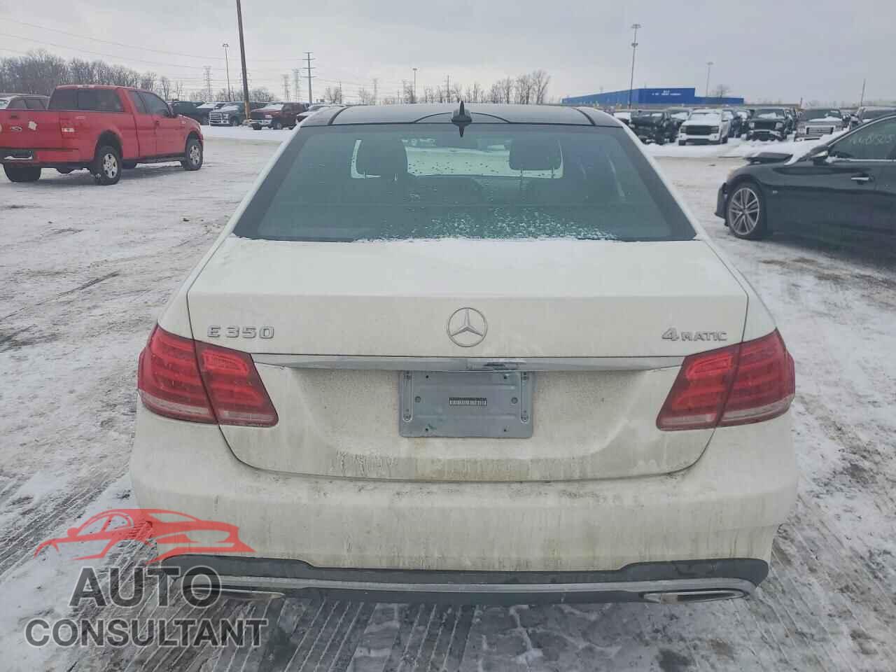 MERCEDES-BENZ E-CLASS 2014 - WDDHF8JB8EA820771