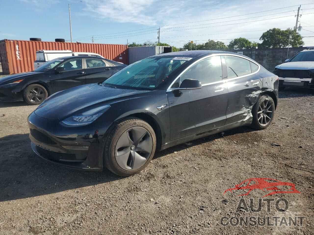 TESLA MODEL 3 2018 - 5YJ3E1EA6JF036168