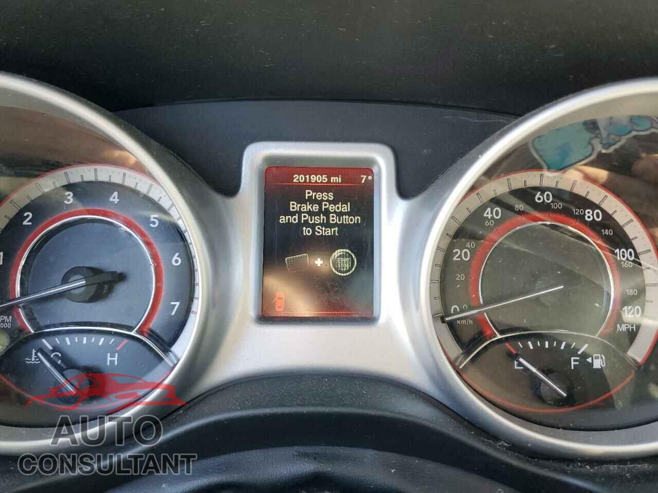 DODGE JOURNEY 2017 - 3C4PDCAB0HT698886