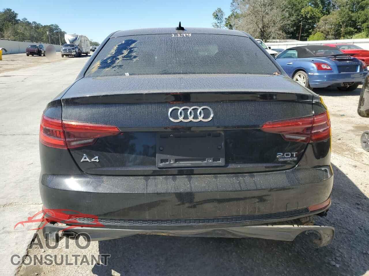 AUDI A4 2017 - WAUDNAF47HN053275
