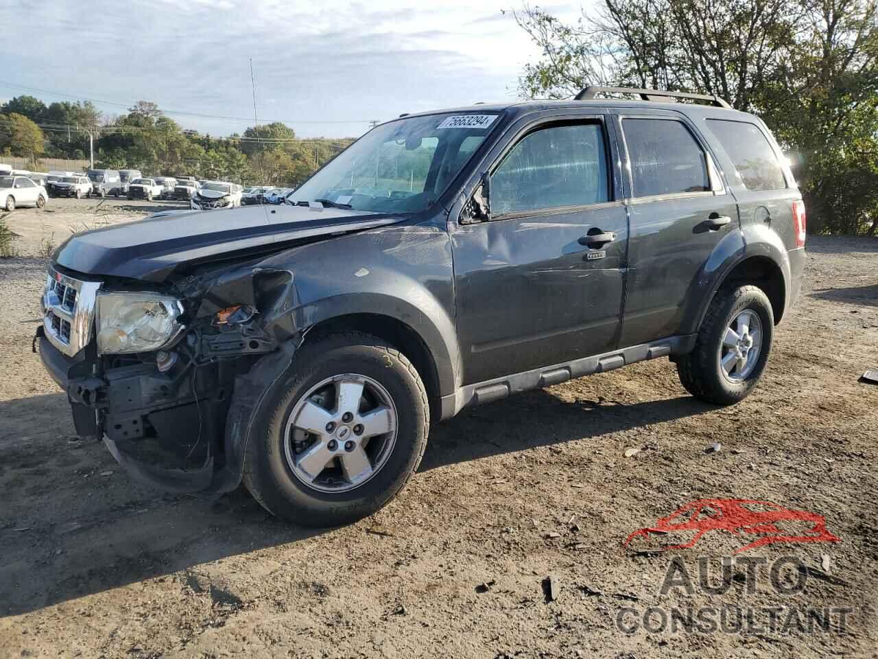 FORD ESCAPE 2009 - 1FMCU03G69KA57570