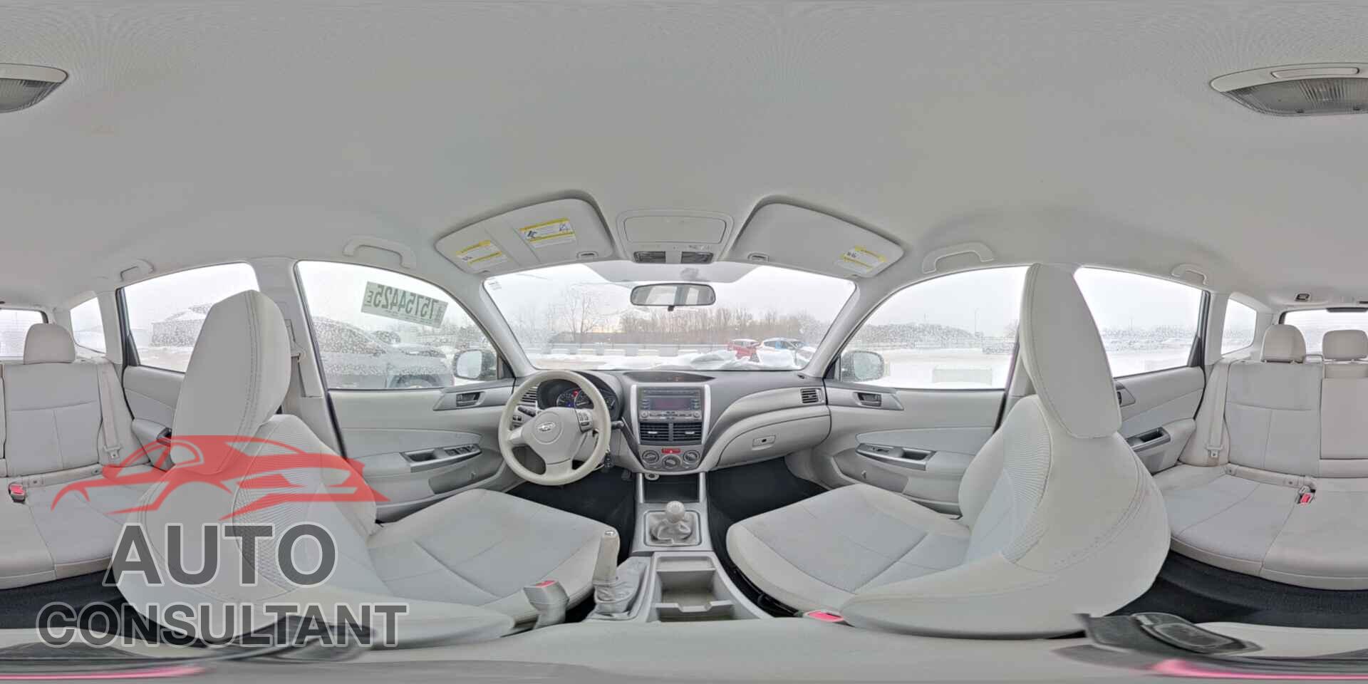 SUBARU FORESTER 2012 - JF2SHBBC8CG432014