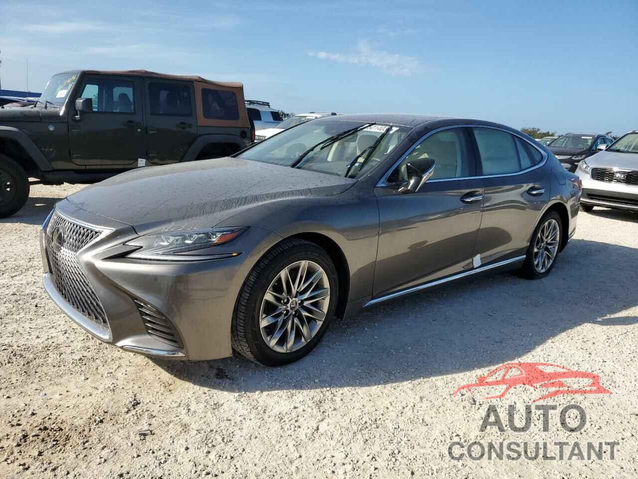 LEXUS LS500 2018 - JTHB51FF3J5001674