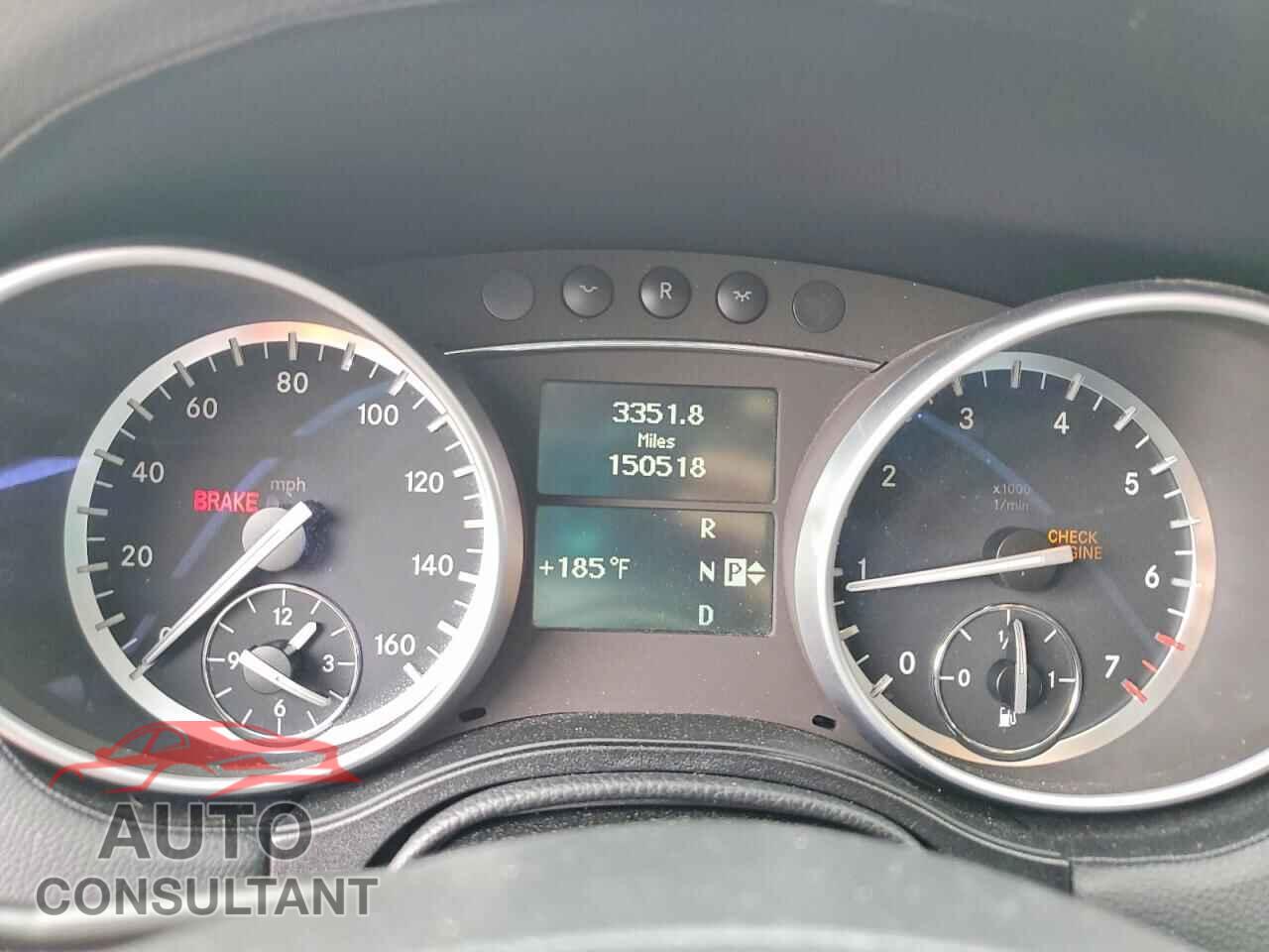 MERCEDES-BENZ GL-CLASS 2012 - 4JGBF7BE1CA801250