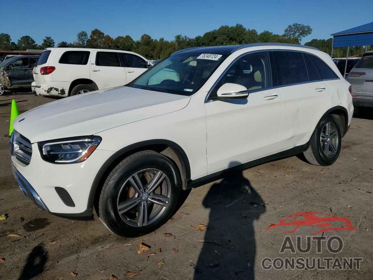 MERCEDES-BENZ GLC-CLASS 2020 - WDC0G8EB7LF726082