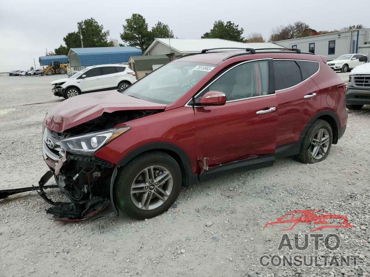 HYUNDAI SANTA FE 2017 - 5XYZUDLB1HG447104