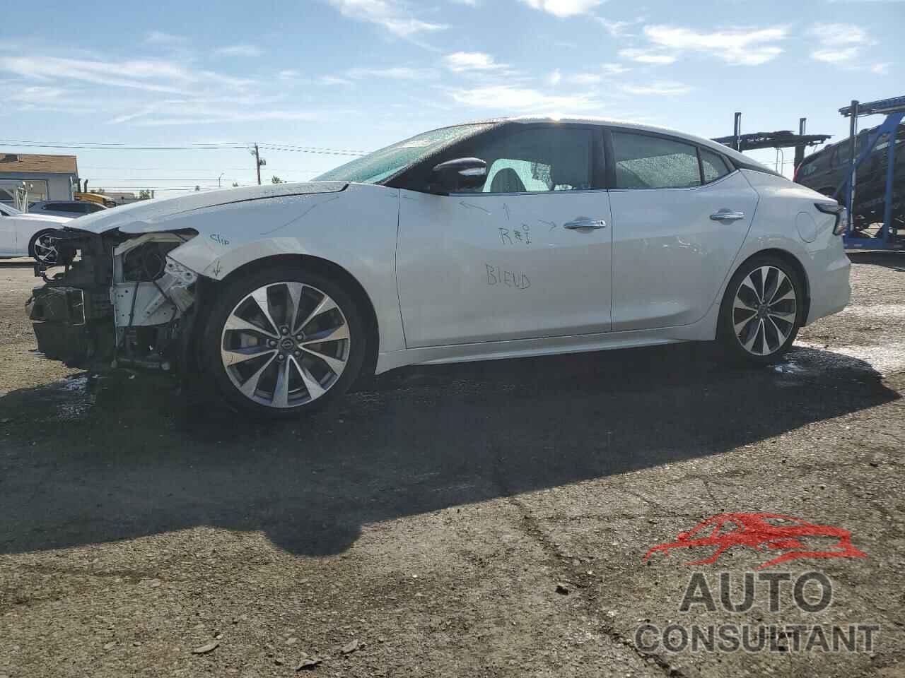 NISSAN MAXIMA 2023 - 1N4AA6FV3PC501213