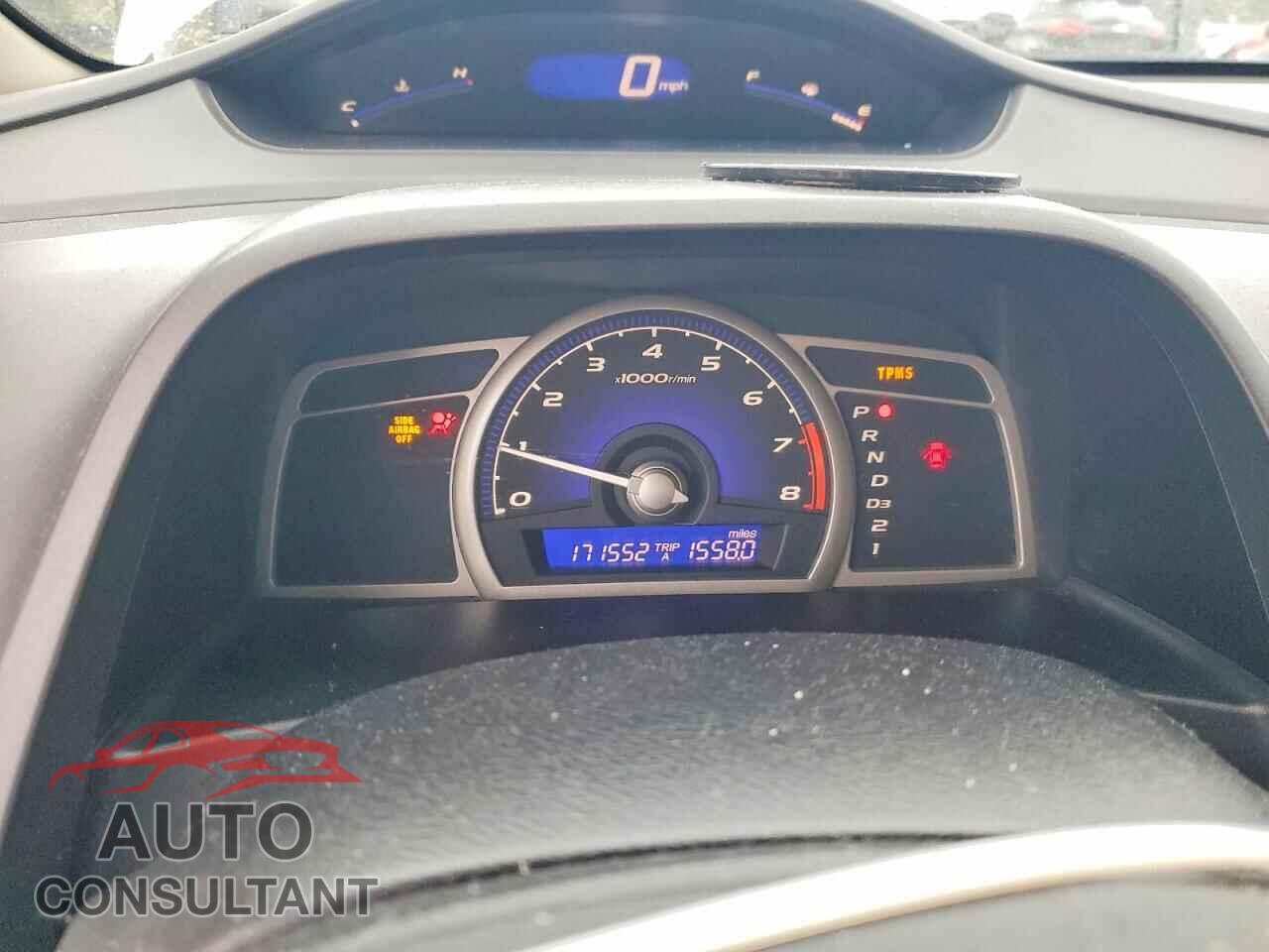 HONDA CIVIC 2010 - 2HGFA1F54AH579363