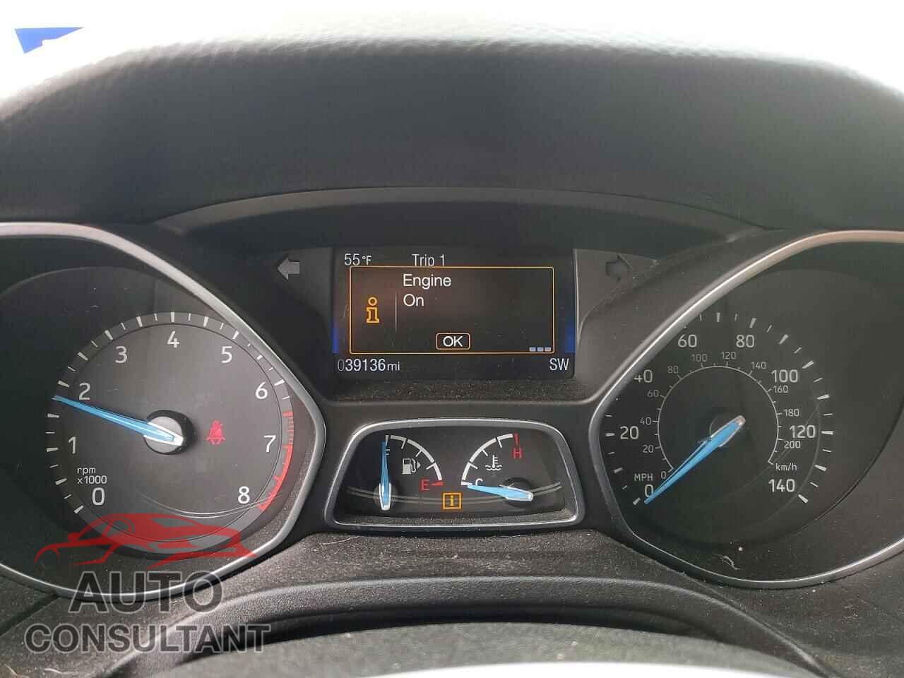 FORD FOCUS 2017 - 1FADP3FEXHL219792