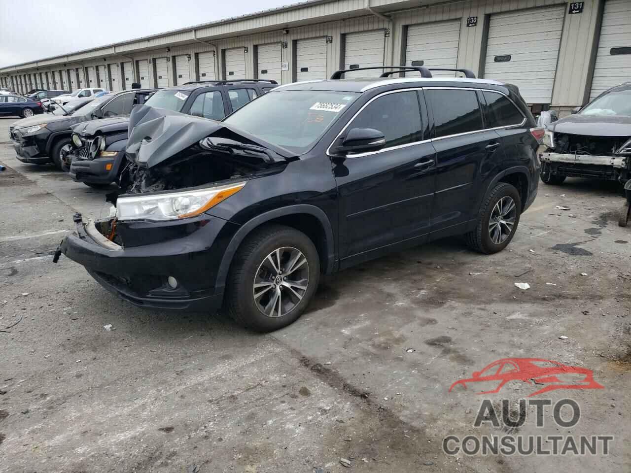 TOYOTA HIGHLANDER 2016 - 5TDKKRFH2GS501032