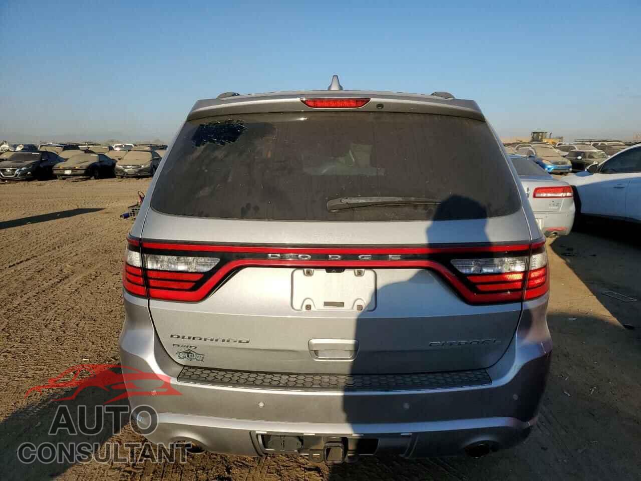DODGE DURANGO 2017 - 1C4RDJEG5HC907540
