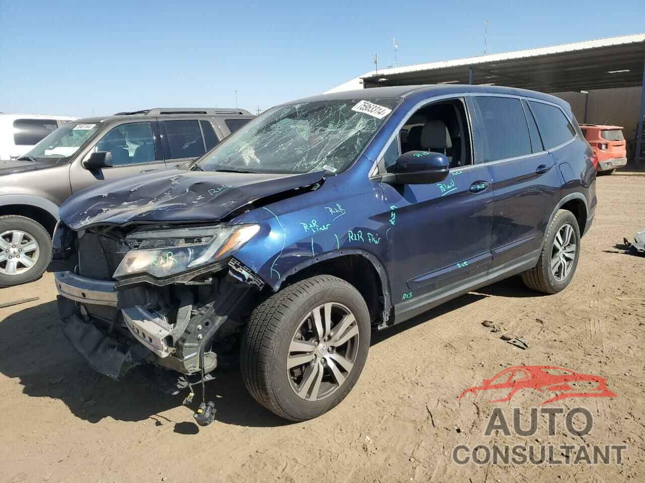 HONDA PILOT 2016 - 5FNYF6H51GB003425