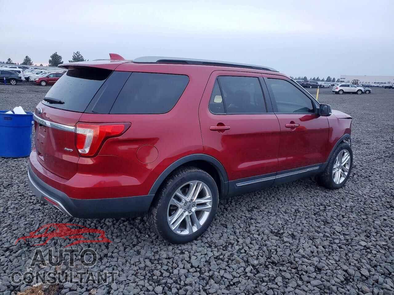 FORD EXPLORER 2016 - 1FM5K8D80GGD30037