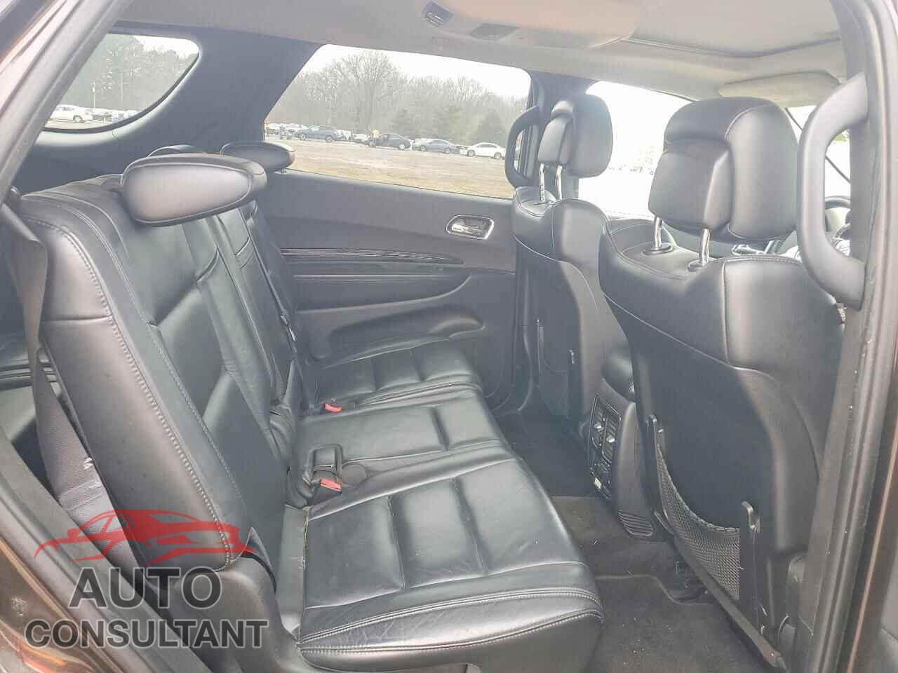 DODGE DURANGO 2012 - 1C4SDHDT9CC253496