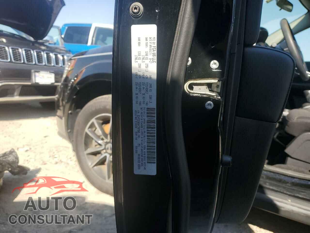 DODGE JOURNEY 2017 - 3C4PDCAB3HT707905
