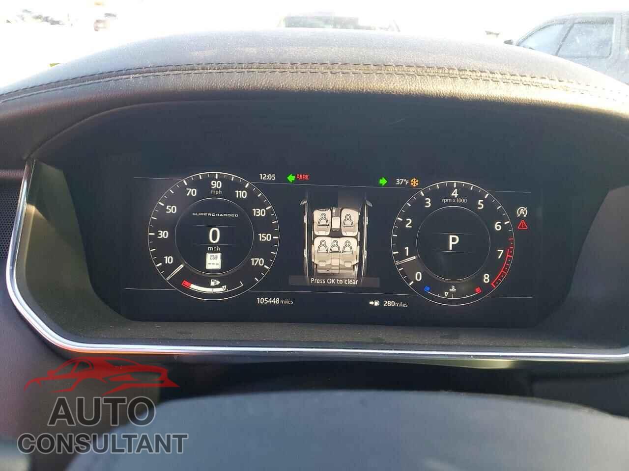 LAND ROVER RANGEROVER 2018 - SALGS5REXJA382529