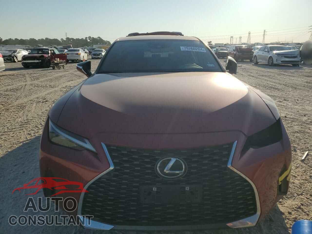 LEXUS IS 2022 - JTHDA1D27N5121388