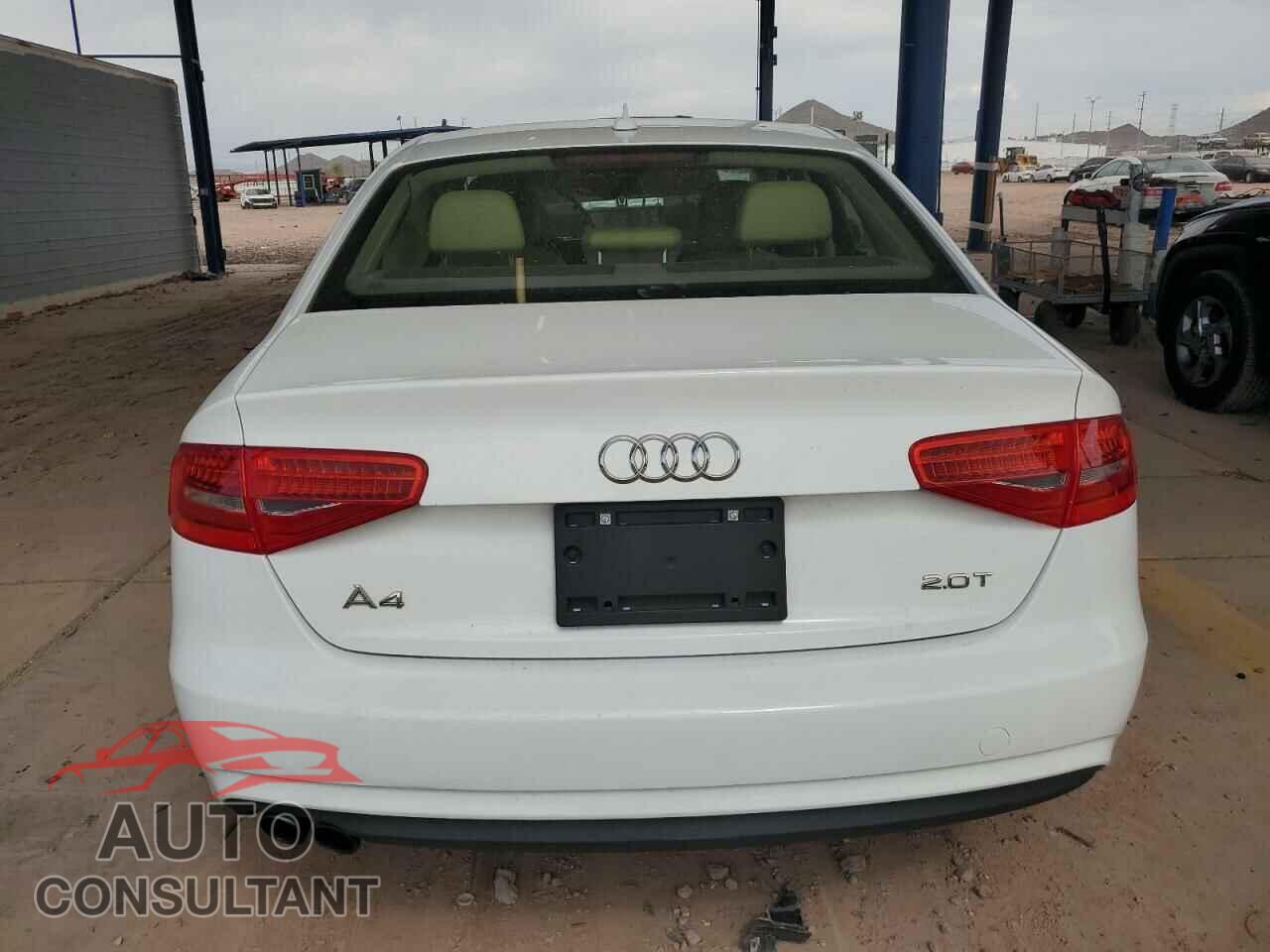 AUDI A4 2013 - WAUEFAFL7DN035149