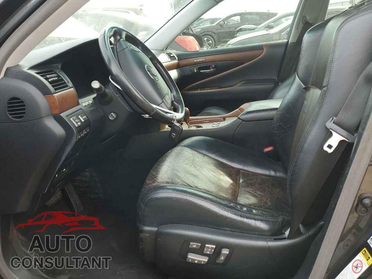 LEXUS LS460 2011 - JTHBL5EF8B5103696