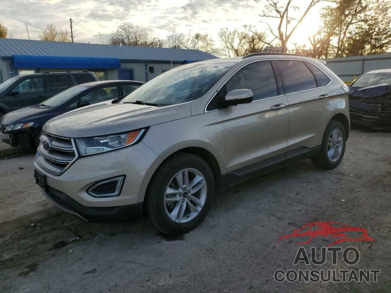 FORD EDGE 2017 - 2FMPK3J84HBB03782
