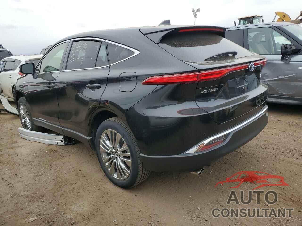 TOYOTA VENZA 2021 - JTEAAAAH6MJ004657