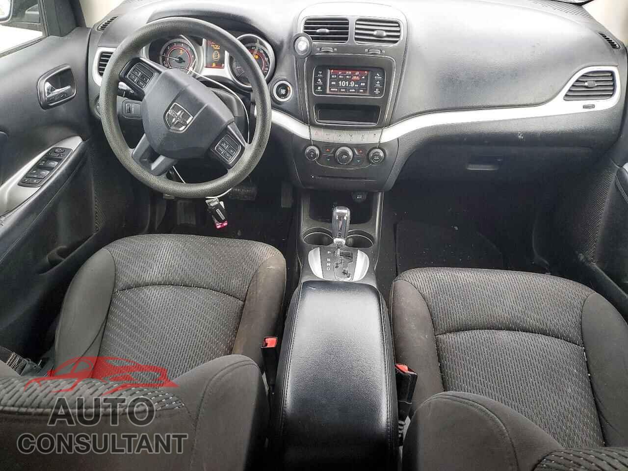 DODGE JOURNEY 2017 - 3C4PDCAB2HT662262