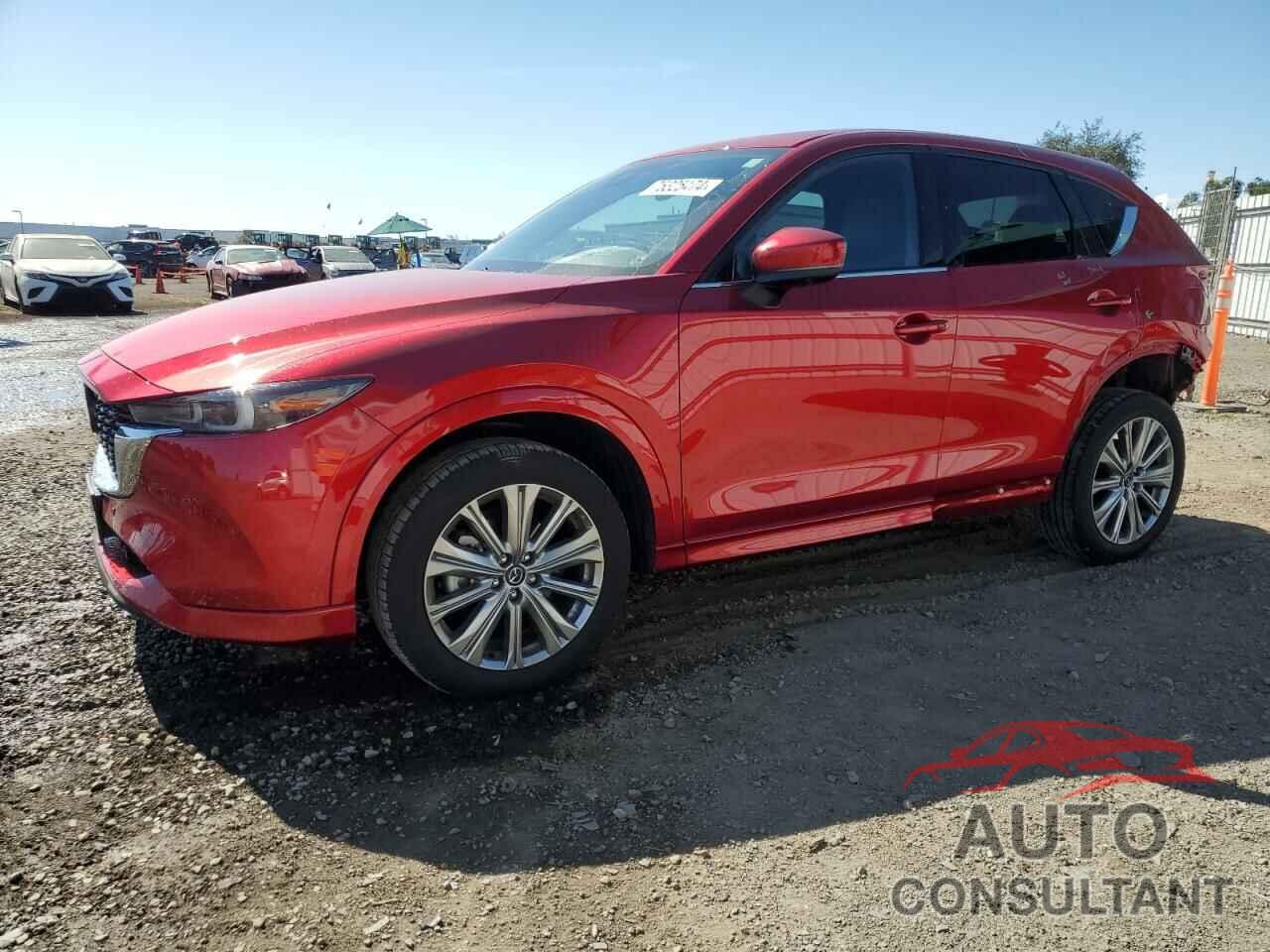 MAZDA CX-5 2022 - JM3KFBXY5N0587051