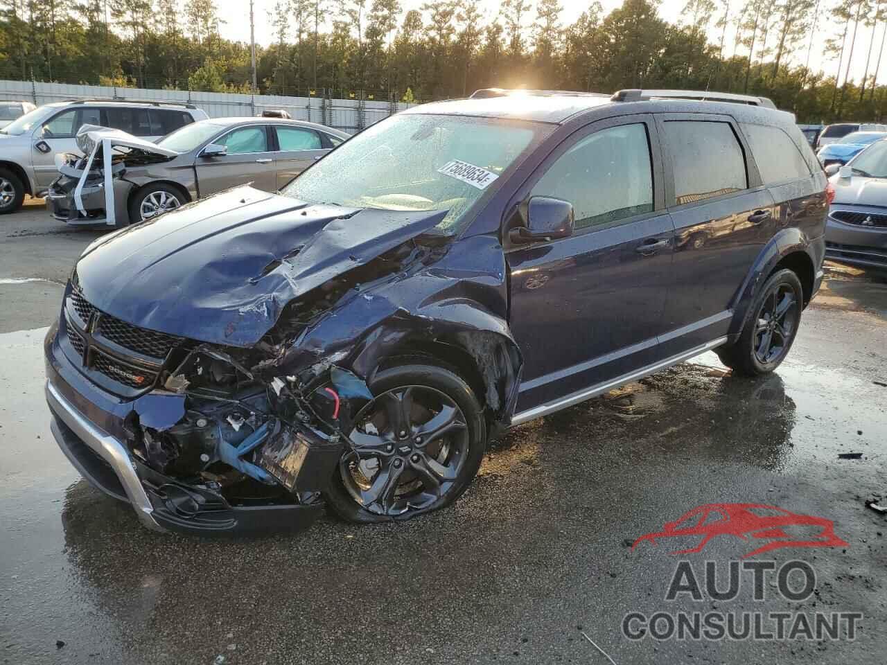 DODGE JOURNEY 2019 - 3C4PDCGB8KT845213