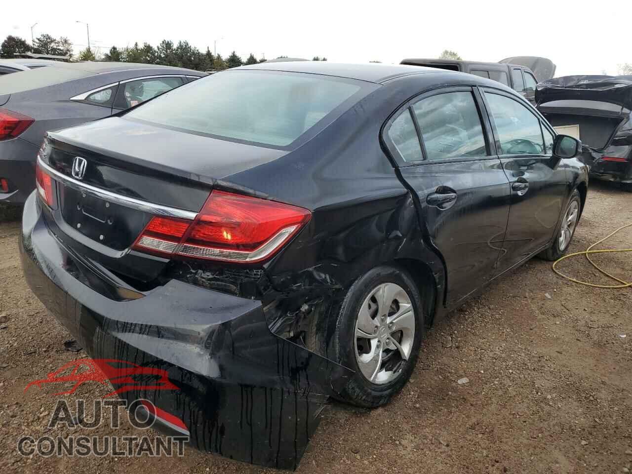 HONDA CIVIC 2013 - 19XFB2F5XDE081654