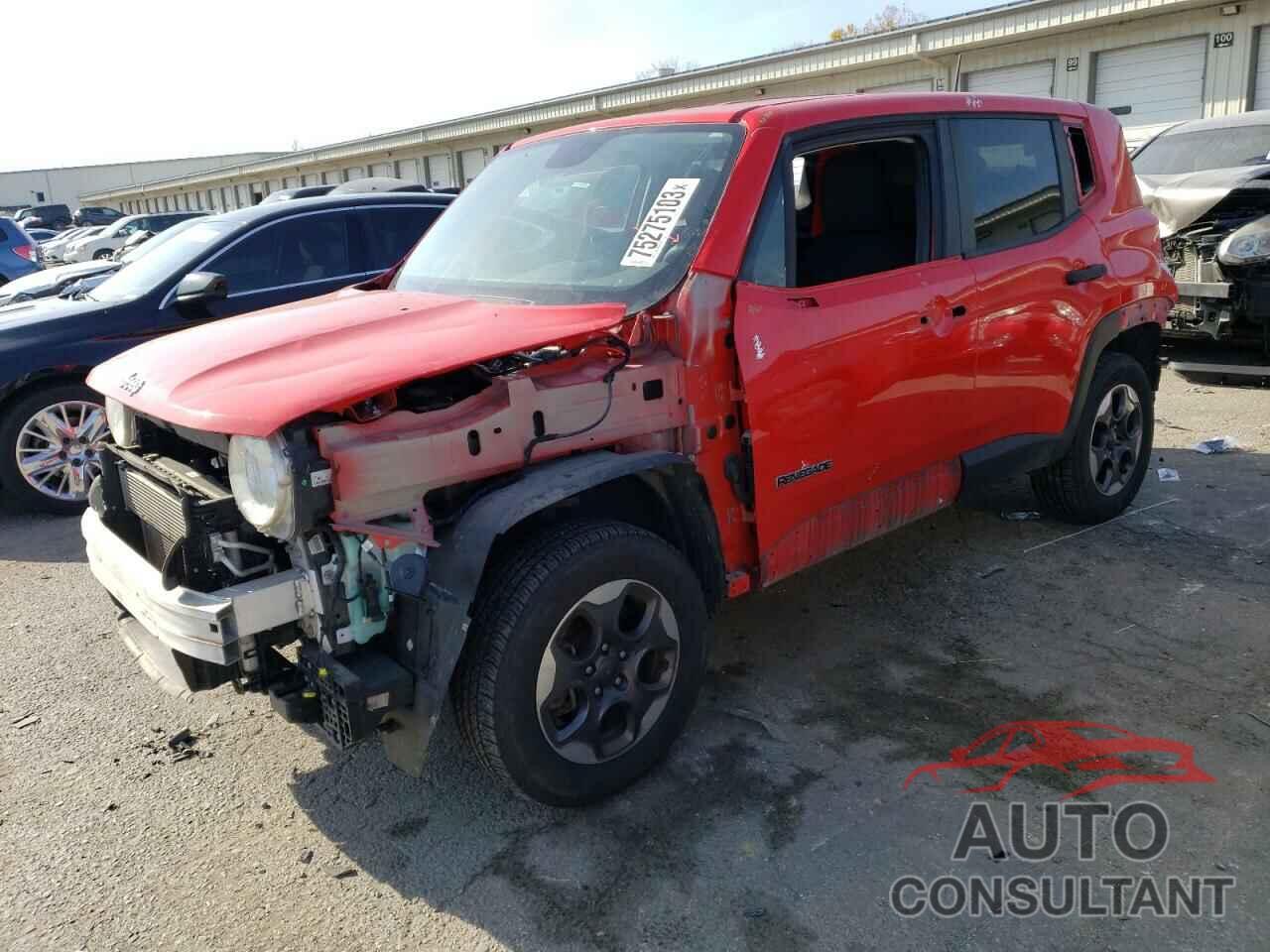 JEEP RENEGADE 2018 - ZACCJBAB0JPG87952