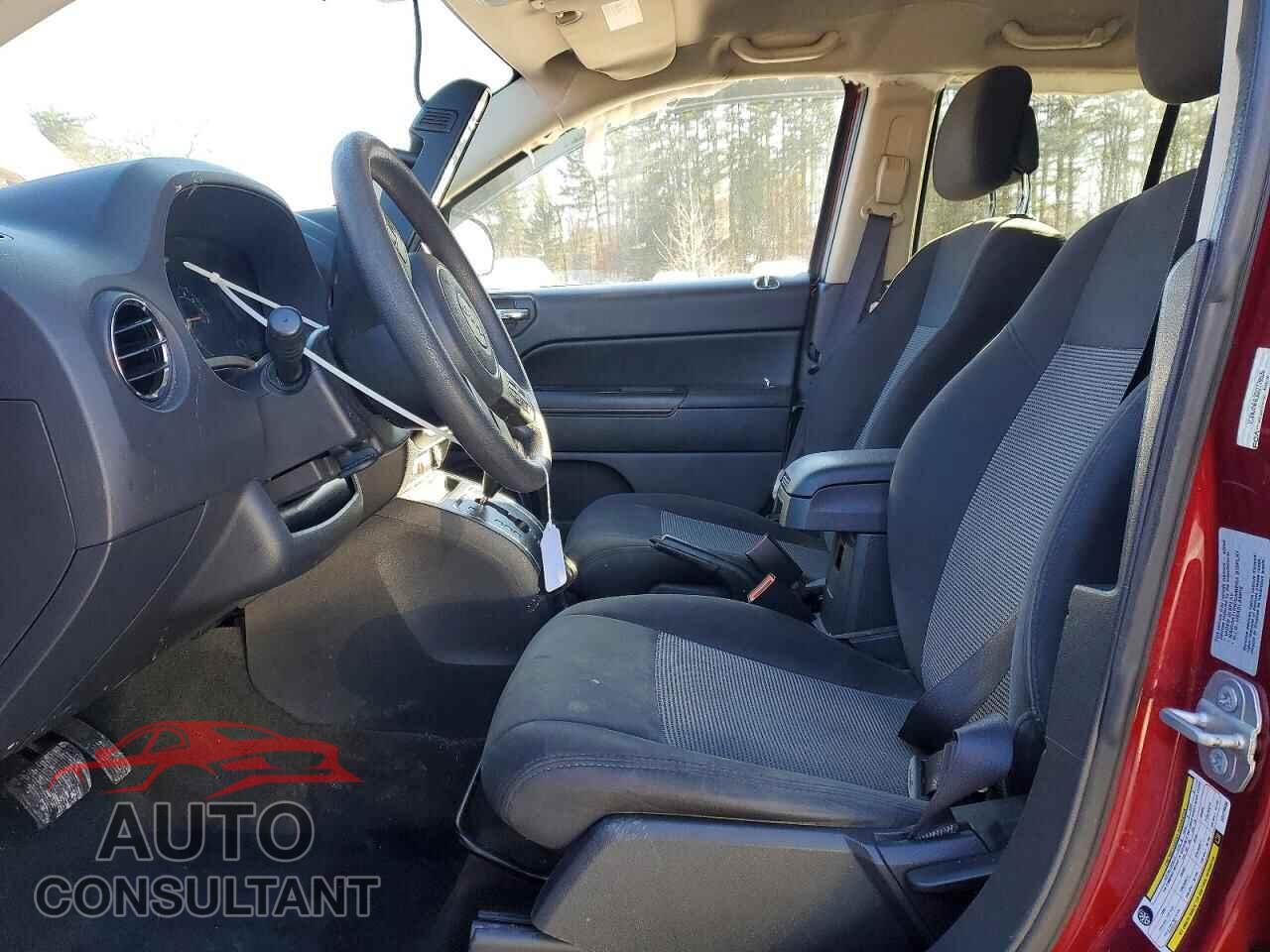 JEEP COMPASS 2016 - 1C4NJDBB3GD779535