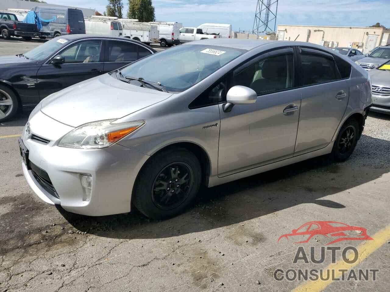 TOYOTA PRIUS 2013 - JTDKN3DU5D0348083