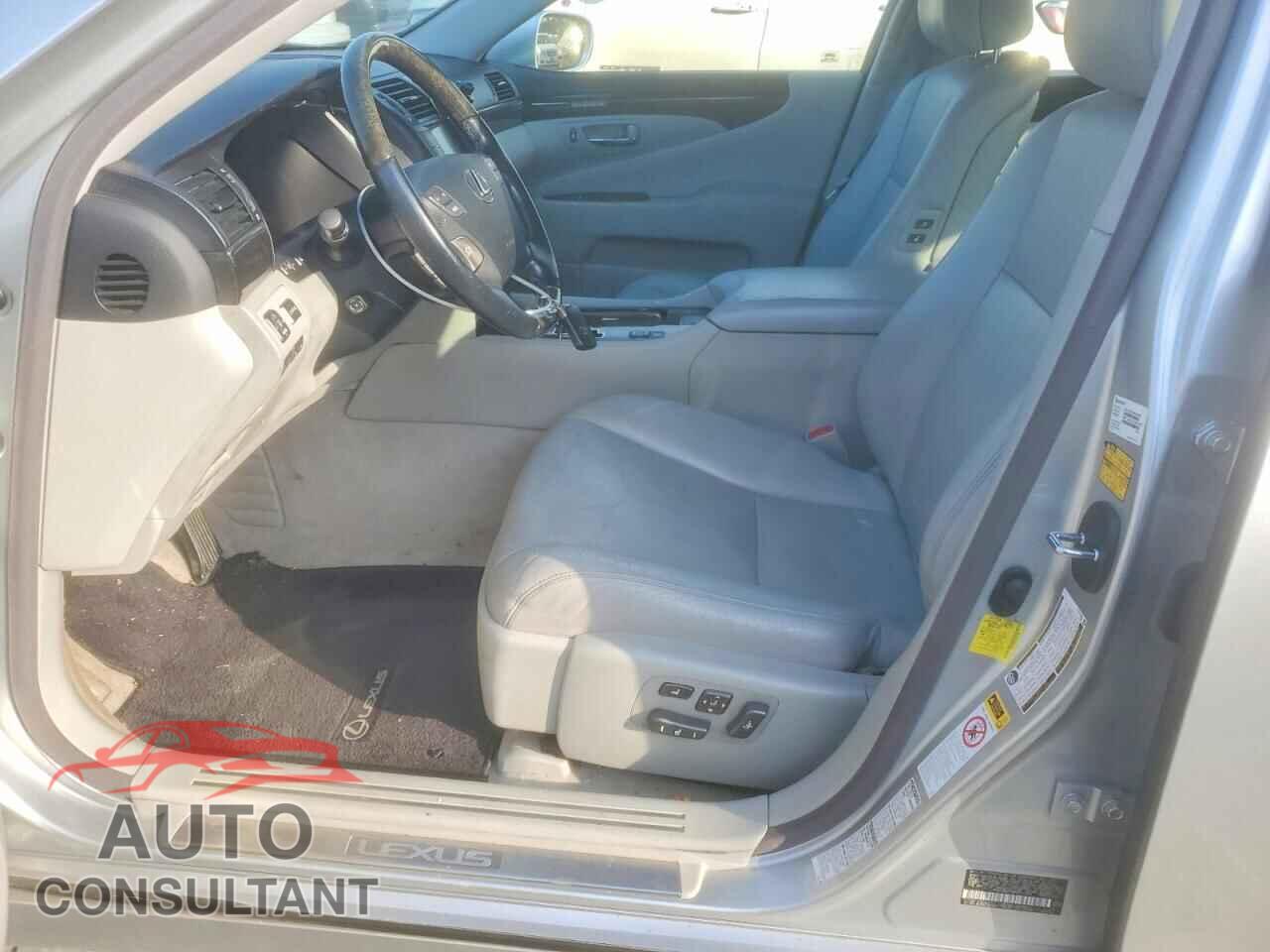 LEXUS LS460 2011 - JTHCL5EF0B5011793