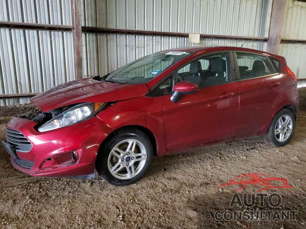 FORD FIESTA 2017 - 3FADP4EJ4HM159317