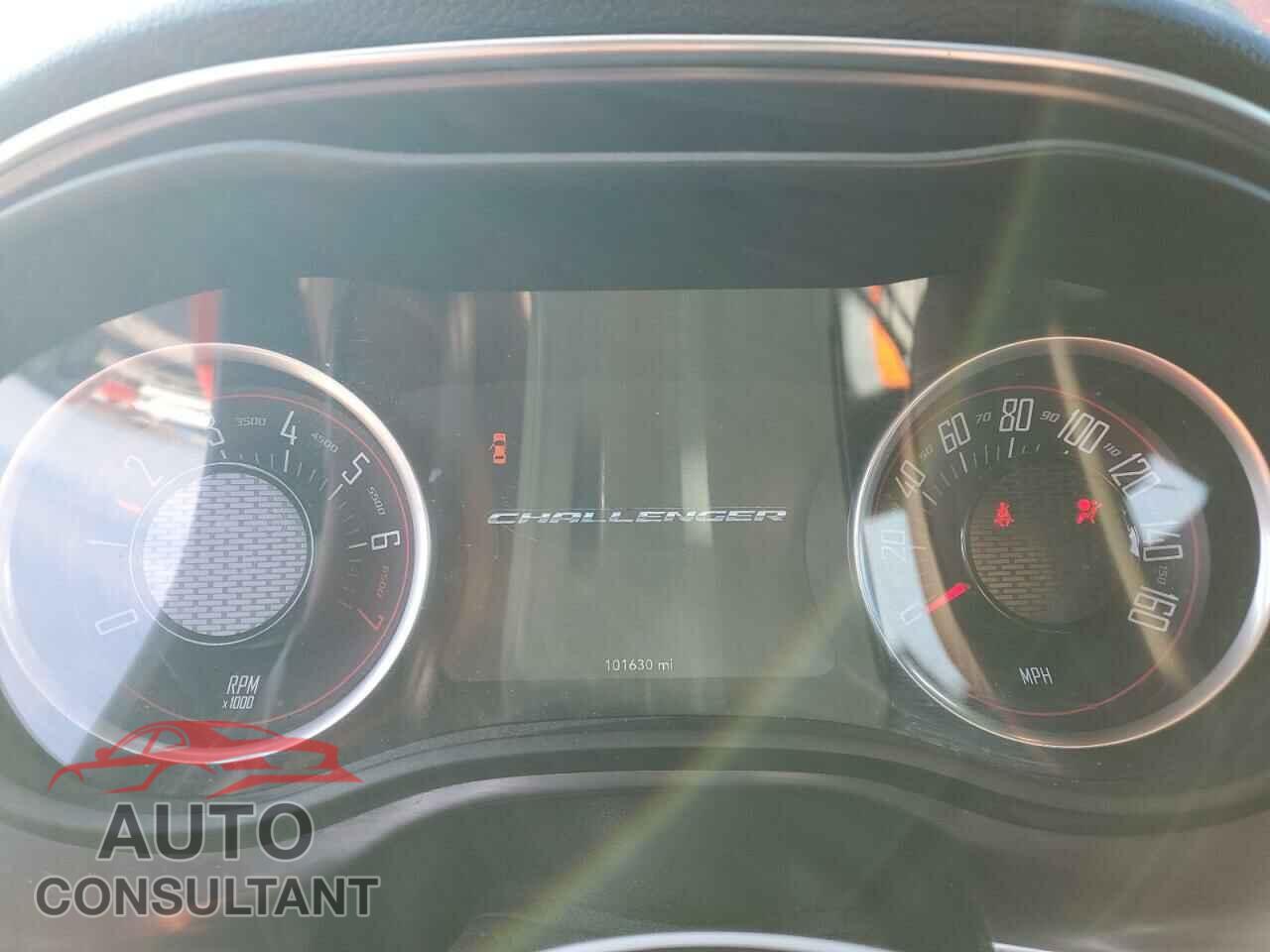 DODGE CHALLENGER 2016 - 2C3CDZAG9GH250204