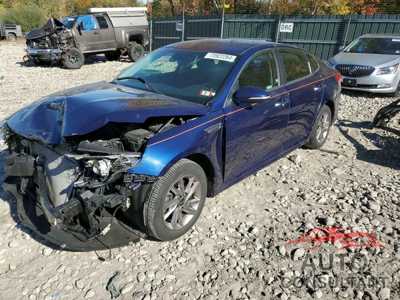 KIA OPTIMA 2019 - 5XXGT4L38KG319974