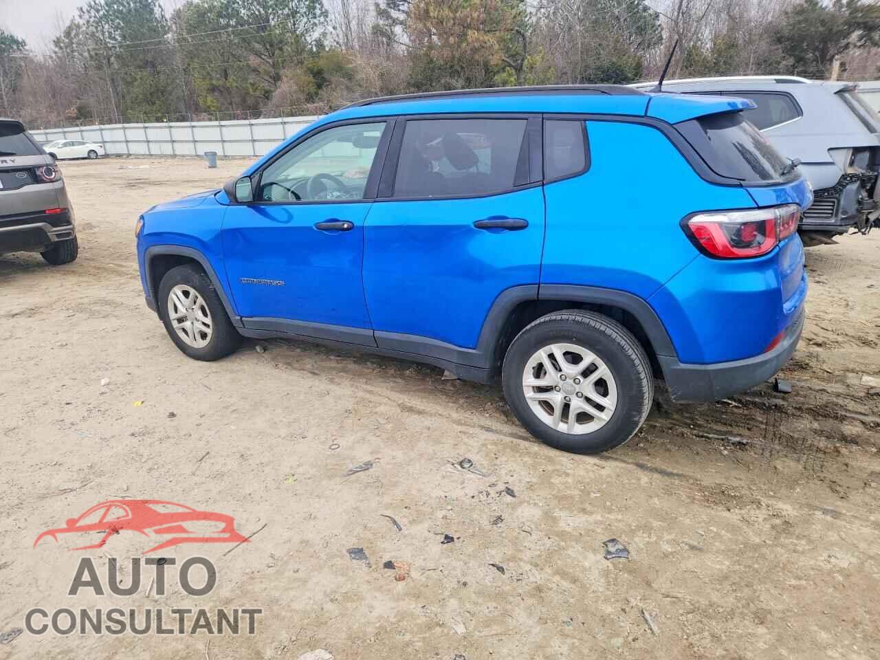JEEP COMPASS 2017 - 3C4NJCAB8HT672939