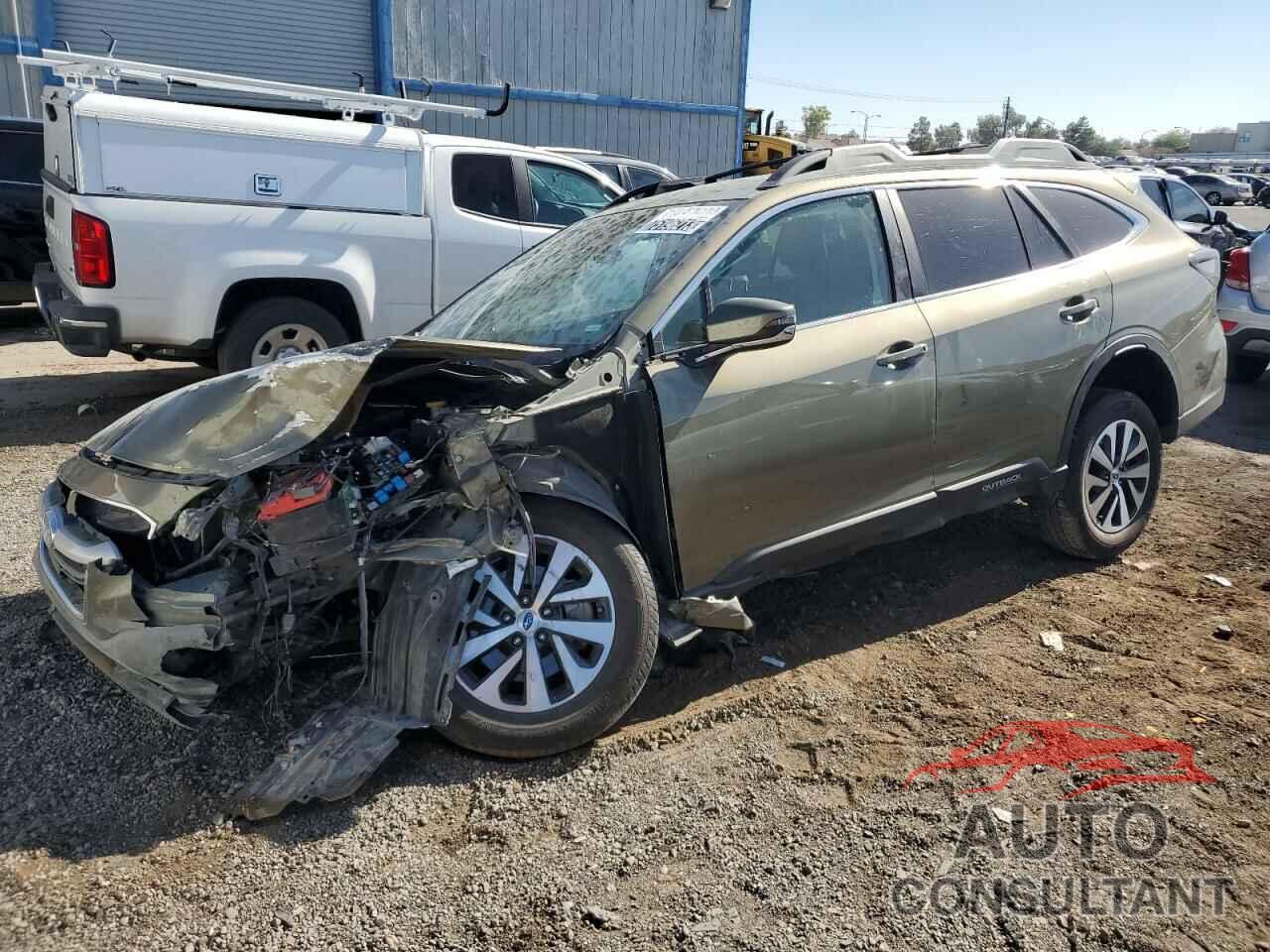 SUBARU OUTBACK 2020 - 4S4BTACC2L3253055