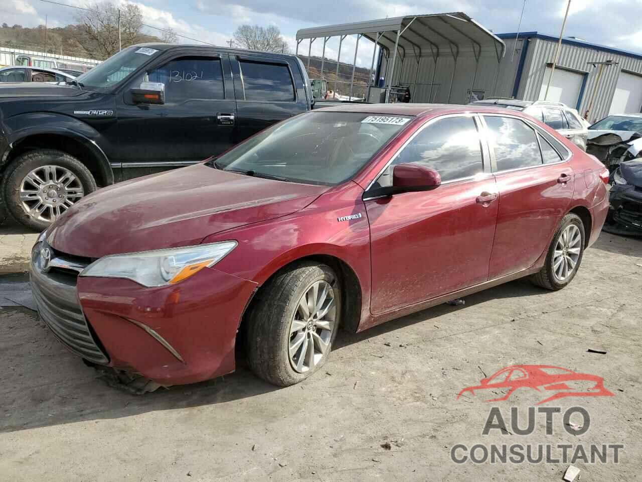 TOYOTA CAMRY 2017 - 4T1BD1FK3HU214458